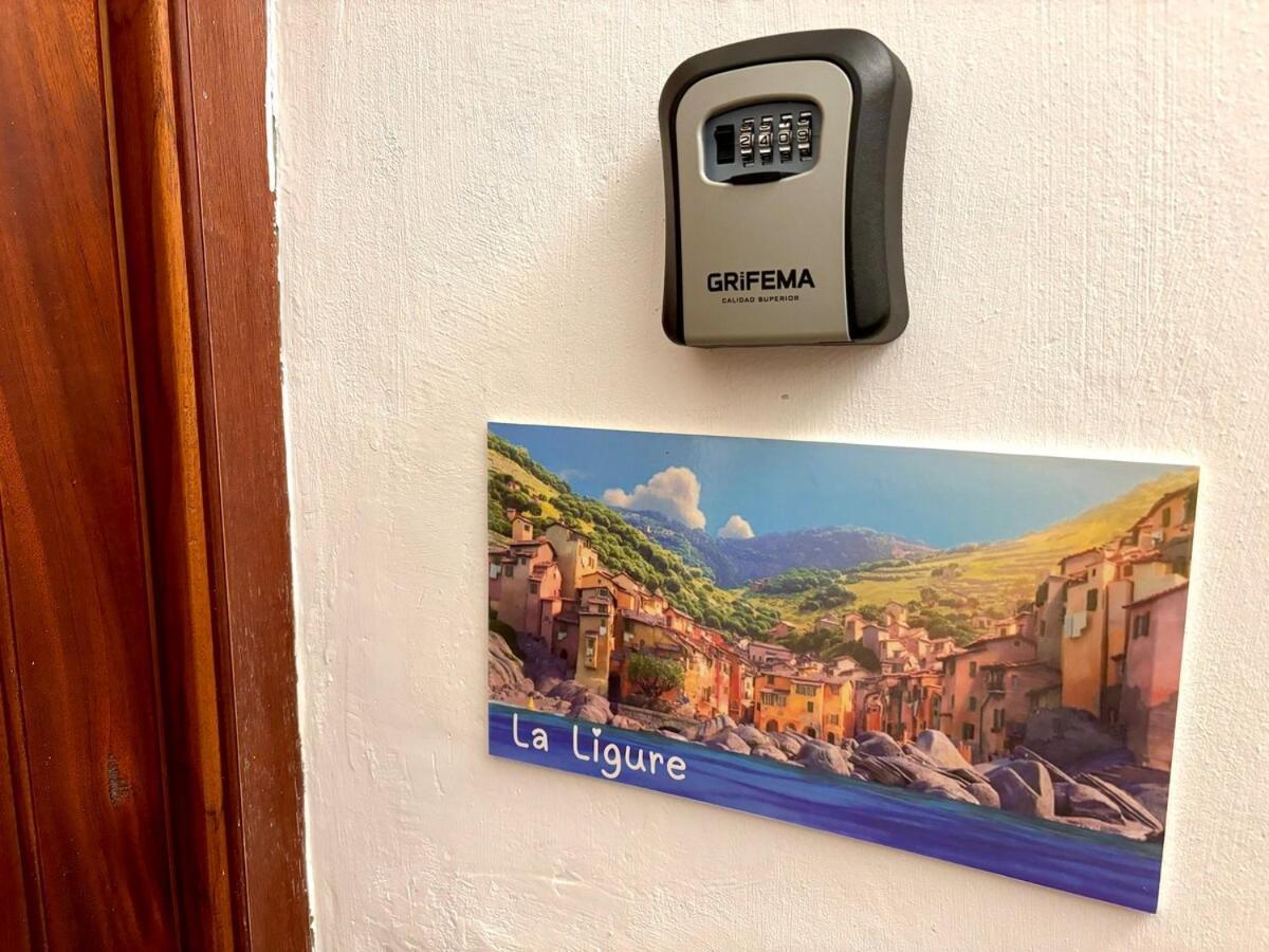 La Ligure - Cozy Apt In The Center Of Riomaggiore Exterior foto